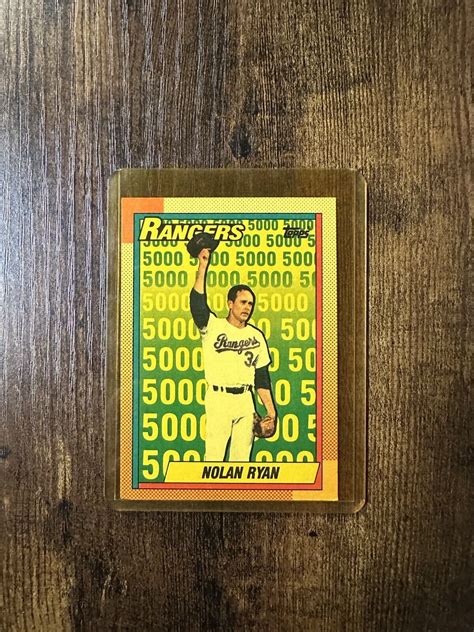 1990 Topps 5 Nolan Ryan for sale